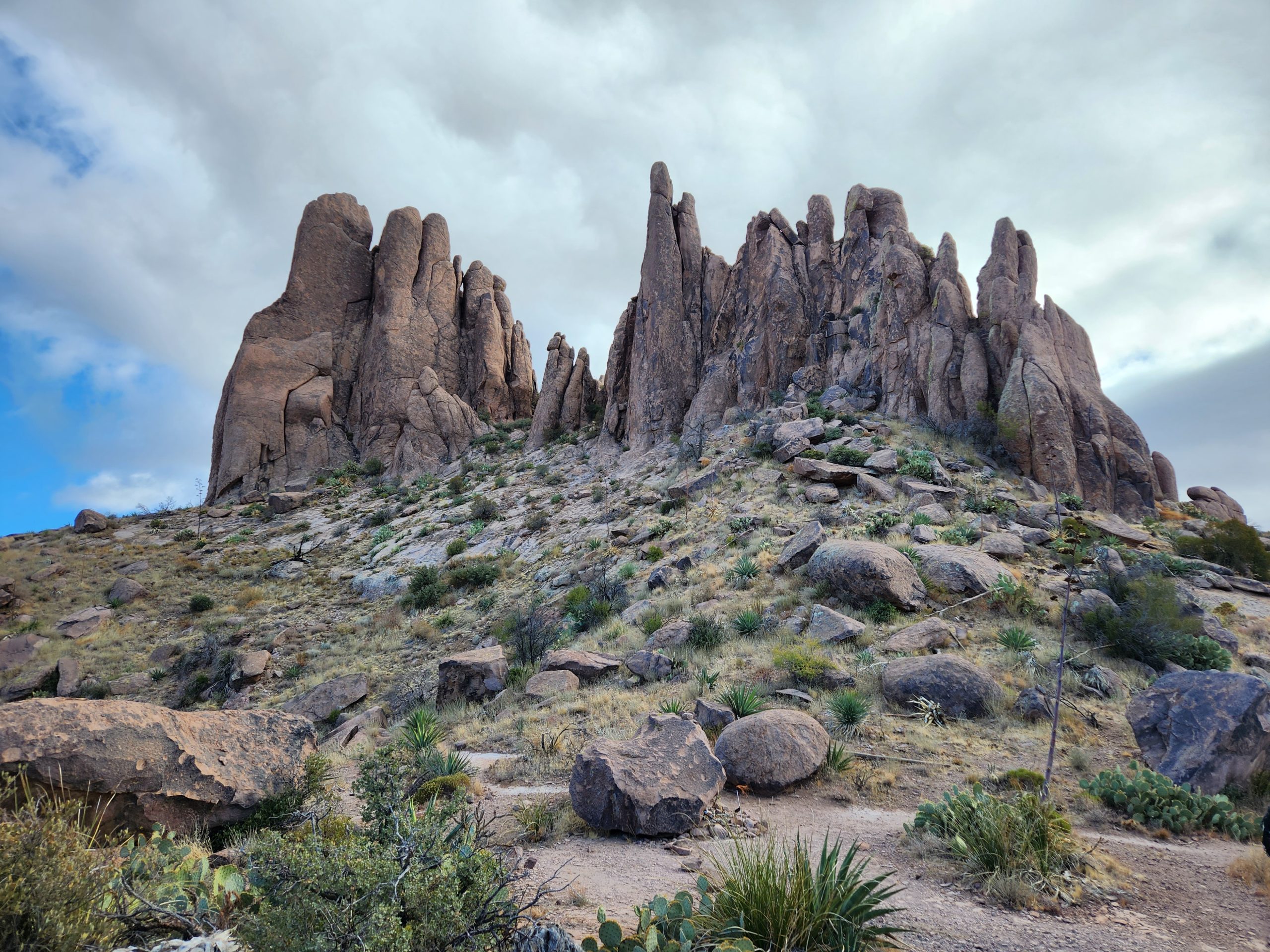 Superstition Mountains